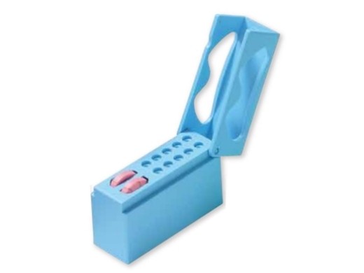 premium plus endo dispenser met teller/10 l.blauw per stuk (productfoto)