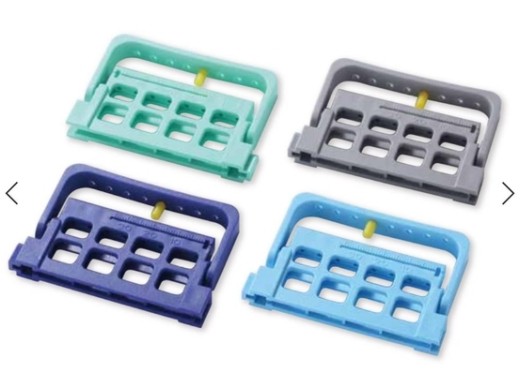 premium plus endo dispenser met liniaal/8 l.blauw per stuk (productfoto)