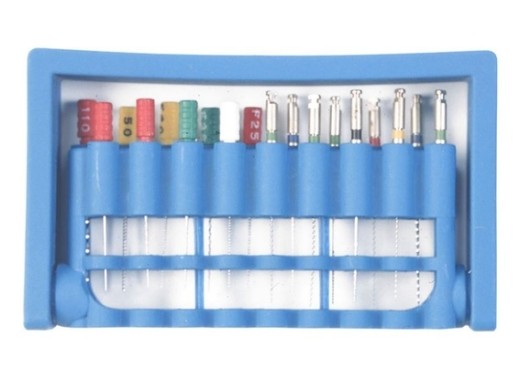 premium plus endo dispenser 18gats blauw per stuk (productfoto)