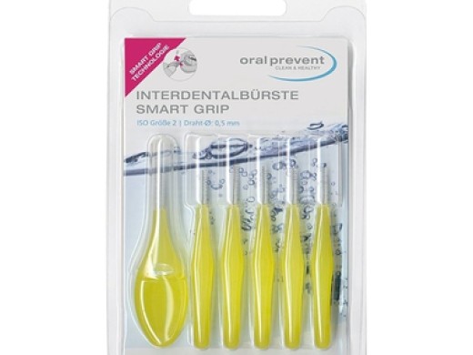 smart grip ragers blister geel 0,5mm/iso 2 6 stuks (productfoto)