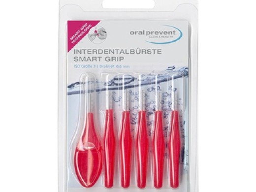 smart grip ragers blister rood 0,6mm/iso 3 6 stuks (productfoto)