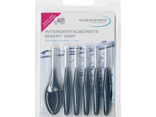 smart grip ragers blister zwart 1,1mm/iso 6 6 stuks (productfoto)