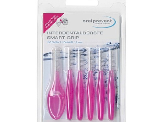 smart grip ragers blister lila 1,3mm/iso 7 6 stuks (productfoto)