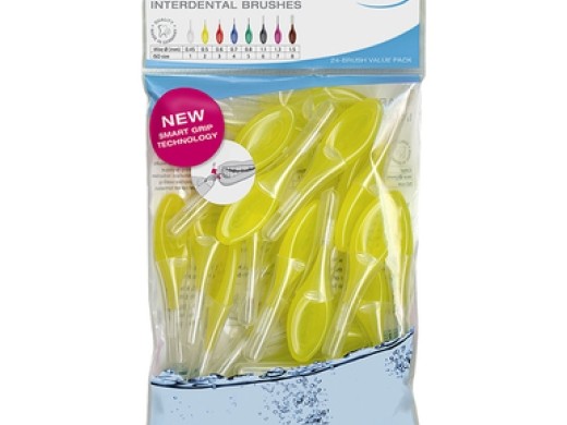smart grip ragers navulzak geel 0,5mm/iso 2 25 stuks (productfoto)
