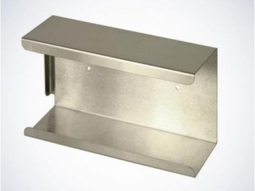 handschoendispenser rvs x-small 210x110x57mm (productfoto)