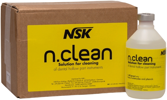 nsk n.clean reinigingsvloeistof 6x500 (productfoto)