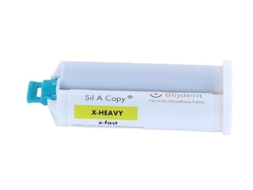 sil-a-copy x-heavy x-fast 2x50 ml (productfoto)