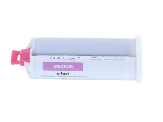 sil-a-copy medium x-fast 2x50 ml (productfoto)