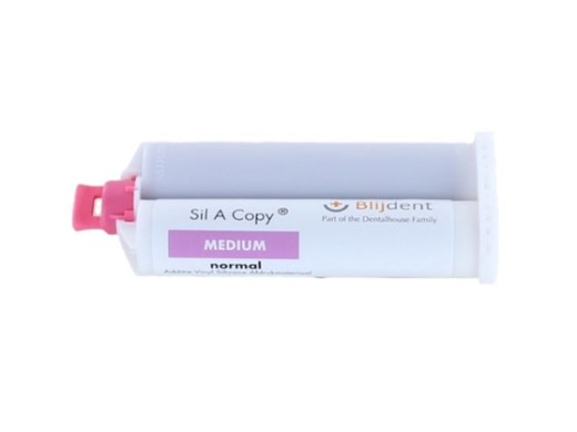 sil-a-copy medium normal 2x50 ml (productfoto)