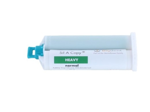 sil-a-copy heavy normal 2x50 ml (productfoto)