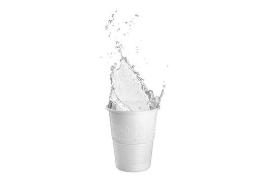 akzenta top cups drinkbekers 200 ml wit 20x50 stuks (productfoto)