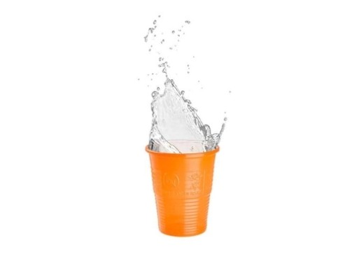 akzenta top cups drinkbekers 200 ml oranje 20x50 stuks (productfoto)