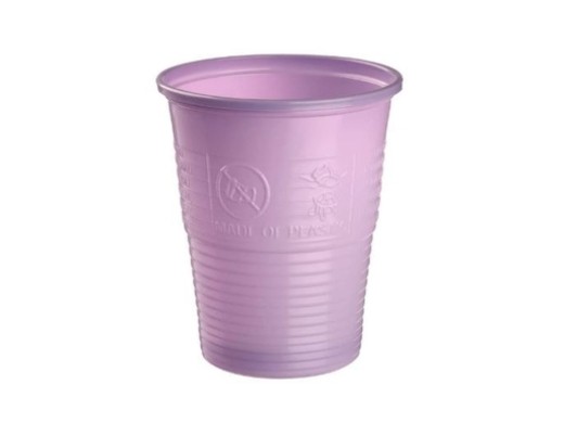 akzenta top cups drinkbekers 200 ml lila 20x50 stuks (productfoto)