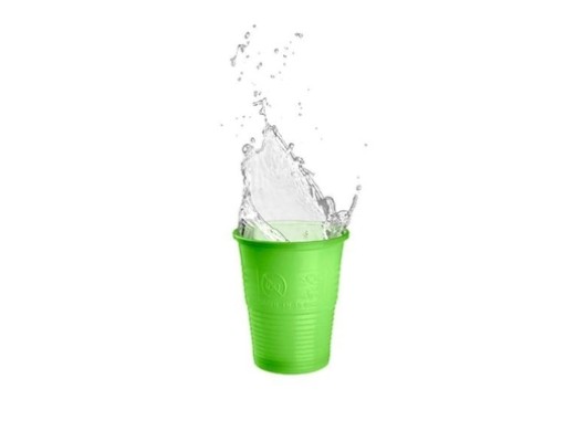 akzenta top cups drinkbekers 200 ml frisgroen 20x50 stuks (productfoto)