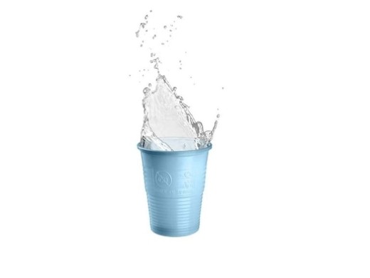 akzenta top cups drinkbekers 200 ml lichtblauw 20x50 stuks (productfoto)