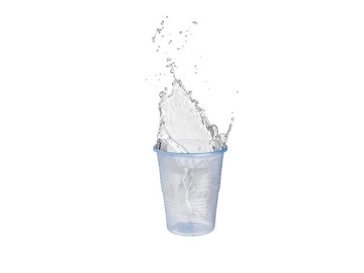 akzenta top cups drinkbekers 200 ml aqua blue 20x50 stuks (productfoto)