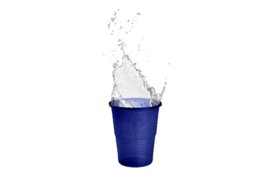 akzenta top cups drinkbekers 200 ml donkerblauw 20x50 stuks (productfoto)
