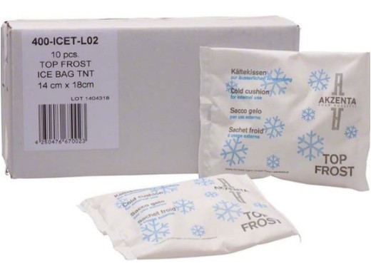 top frost instant cold packs 13,5x18cm 10 stuks (productfoto)
