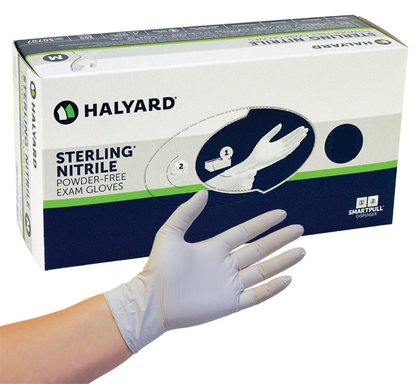 sterling nitrile handschoenen pf x-small 200 (productfoto)