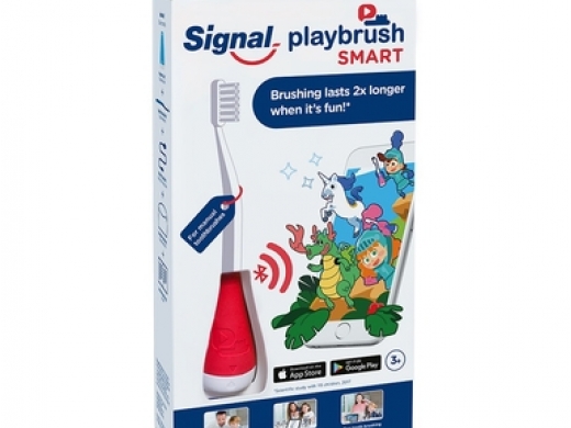 playbrush smart red / 3-8 jaar (productfoto)