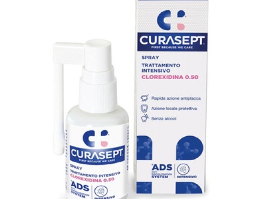 curasept ads 0,5% chx spray 30 ml (productfoto)