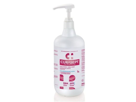 curasept ads dna relief pro 0,2 chx 900 ml (productfoto)