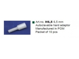 adaptor hard 6,5mm in pom 10 (thumbnail)