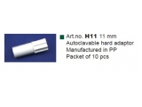 adaptor hard 11mm in pp 10 (thumbnail)