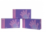 maxter nitrile pf iceblue finger textured medium 100 (thumbnail)