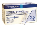 terumo luer lock spuitjes 2,5ml 100 (thumbnail)