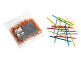 monoart speekselzuigers blauw/15cm 100 stuks (thumbnail)