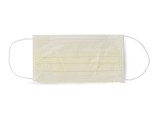 monoart mondmaskers protection 3 (3-l) geel 50 stuks (thumbnail)