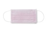 monoart mondmaskers protection 3 (3-l) roze 50 stuks (thumbnail)