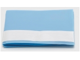 alle rectangular drape met kleefrand l.blauw 50x75 75 (thumbnail)