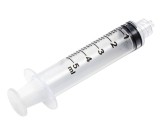 disposable luer lock spuiten 5cc zonder naald 100 stuks (thumbnail)