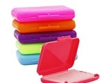 orthodontic relief wax assorted in plastic 50 stuks (thumbnail)