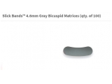 slick bands 4.6mm gray bicuspid matrixen 100 (thumbnail)