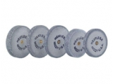 heatless wheels/slijpsteen white nr.4 (4,8x22,2mm) 50 (thumbnail)