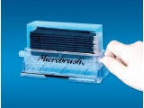 microbrush x extra-dun zwart met dispenser 100 (thumbnail)