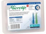 microbrush tube applicators ultrafijn oranje 0,5mm 4x100 (thumbnail)