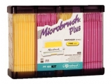 microbrush plus applicators fine roze/geel 1,5mm 4x100 (thumbnail)