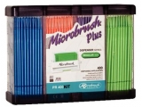 microbrush plus applicators regular assorted 2,0mm 4x100 (thumbnail)