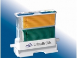 ultrabrush applicators 2.0 regular groen disp.kit 100 (thumbnail)