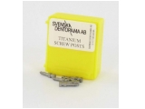 screw post titanium / large 2 6 stuks (thumbnail)