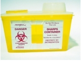 small sharps naaldencontainer 23x13x14cm / 4ltr (thumbnail)