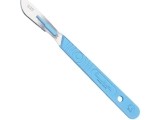 swann morton rvs scalpels met heft steriel nr. 22 10 stuks (thumbnail)