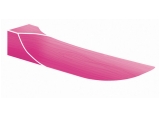 polydentia houten wiggen roze 11mm xs 200 (thumbnail)