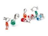 quickmat hoop regular small 6,5mm rood 50 stuks (thumbnail)