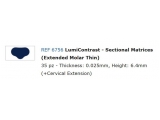 lumicontrast sect.matr.molar deep 0.025/6.4mm+ext. 50 (thumbnail)