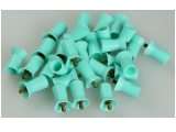 prophy cups soft screw-type ribbed turquoise 30 (thumbnail)